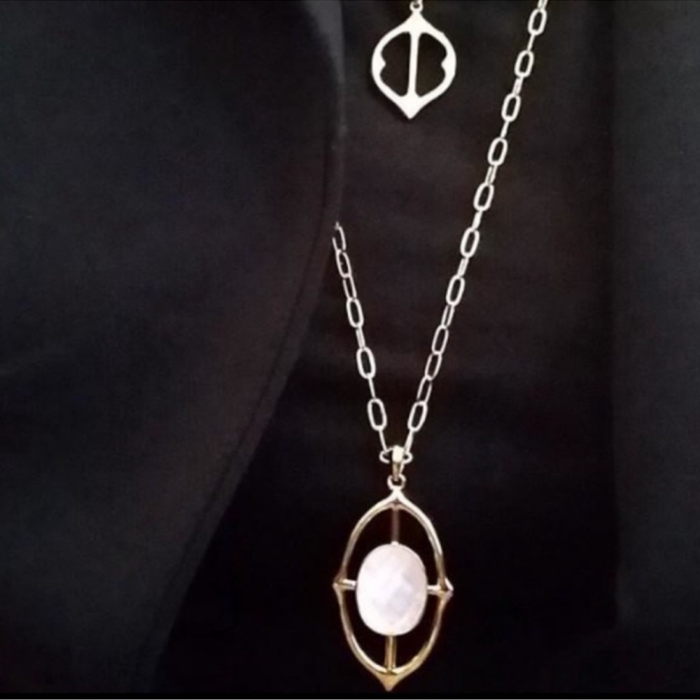 Stella & Dot | Necklace | Fortuna Pendant Necklace - Picture 6 of 9
